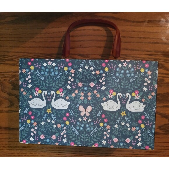 Vtg. 1950s 60s Fraziers Original Box Purse Specially Made - Picture 6 of 7